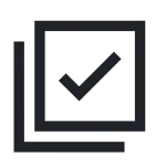 Collection Multiple Select SVG Icon